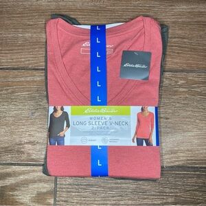 Long sleeve V-Necks | Eddie Bauer